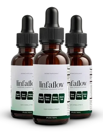 Linfaflow bottles